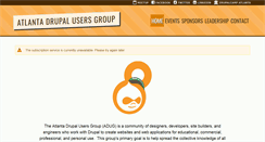 Desktop Screenshot of drupalatlanta.com